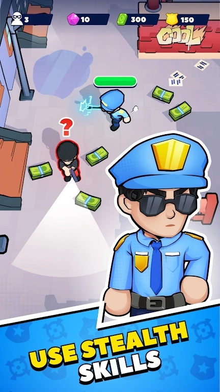 隐形警察突击(Cop raid: stealth police)