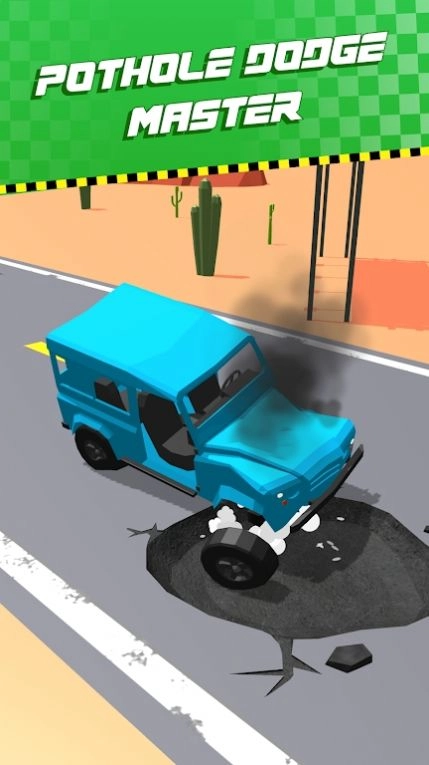 坑洞竞速赛(Pot-Hole Race)