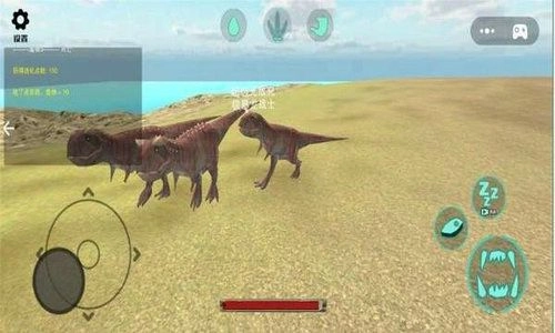 变异恐龙大战图1