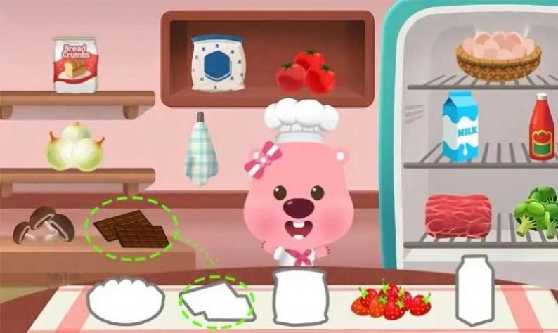 露比餐厅(Pororo Cooking Game)