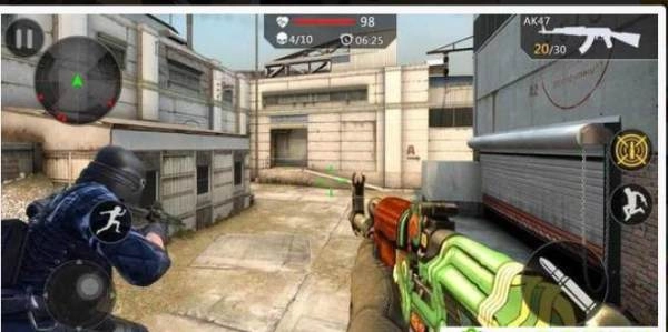 暴怒打击反恐枪手(Fury Strike)