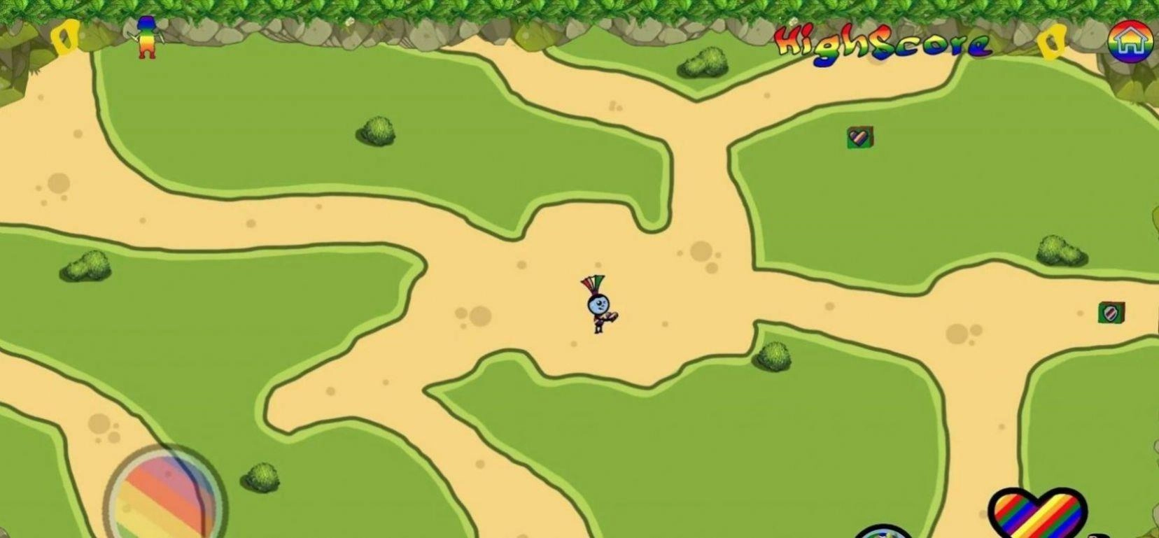 彩色僵尸(Rainbow Zombie)最新版