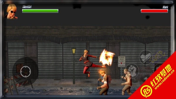 街道拳头格斗官方版