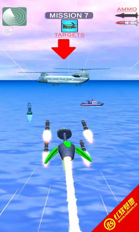 火箭飞弹3D(Boom Rockets 3D)