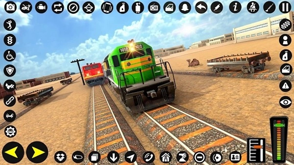 城市火车游戏火车驾驶(City Train Game: Train Driving)原版