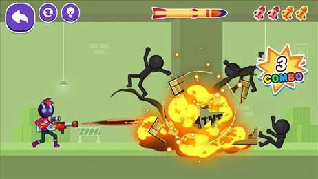 特种火柴人大战(Shot Cannonry-Crazy War)