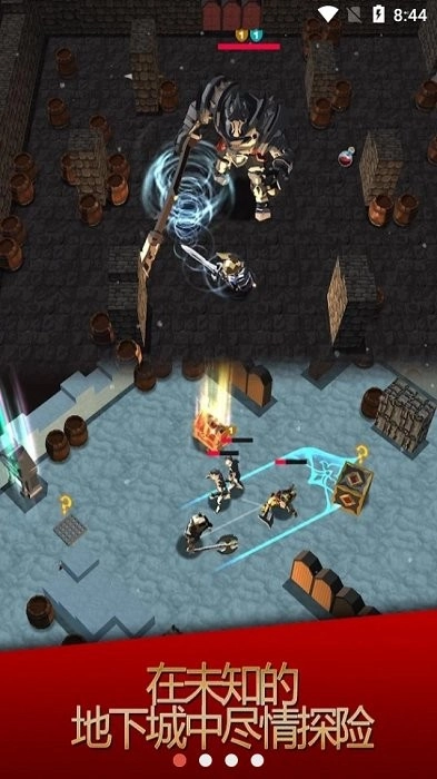 暗黑恶徒3D(darkest rogue 3d)