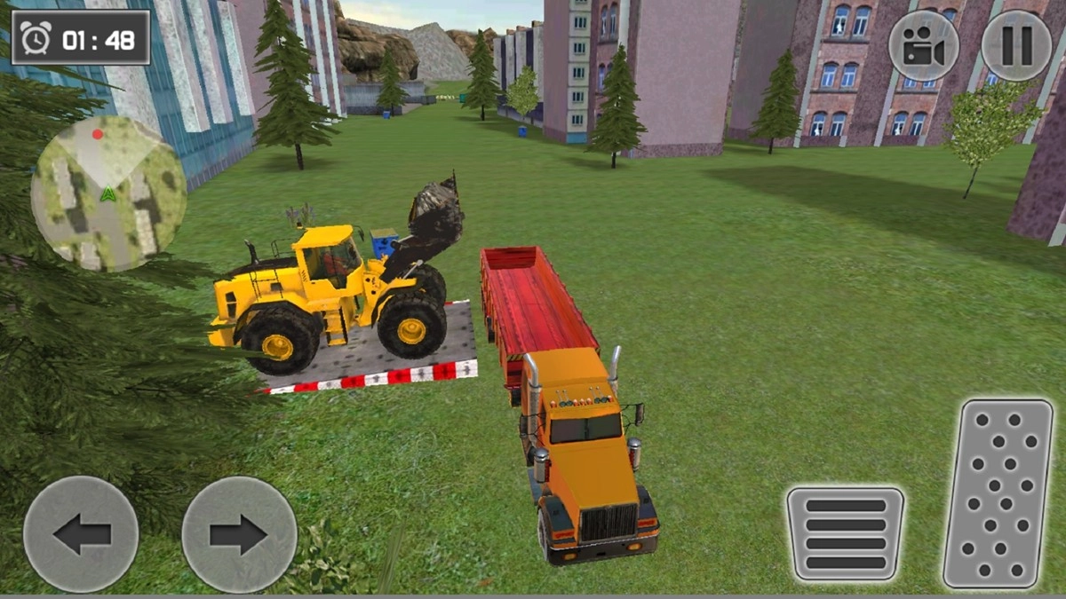 卡车真实驾驶模拟器安卓免费版