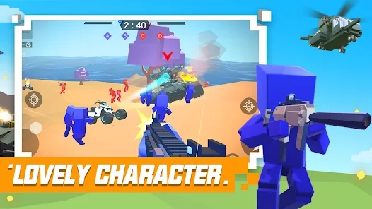 像素世界FPS射击(Pixel Gunfight World Front FPS)