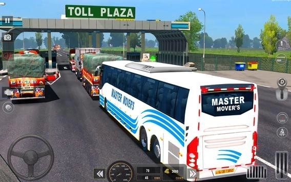 长途大巴驾驶城市模拟3D(City Coach Bus Driving Sim 2)
