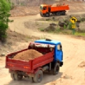 卡车司机山地运输驾驶(Truck Driving)