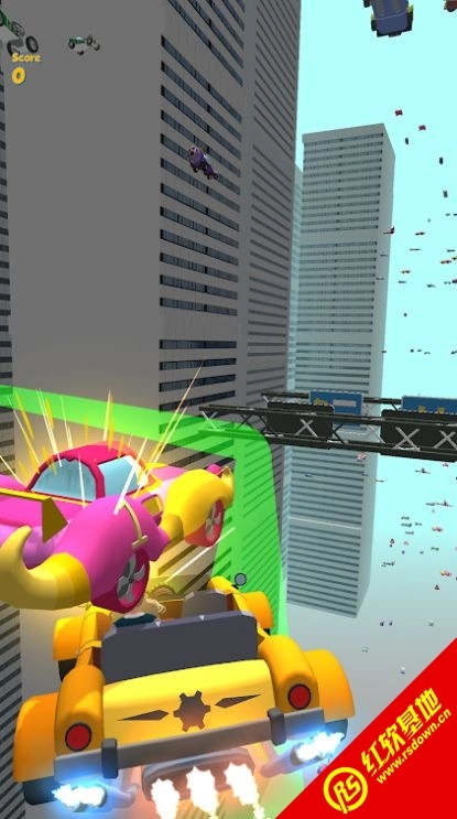 飞行出租车3D(Flying Texi 3D)