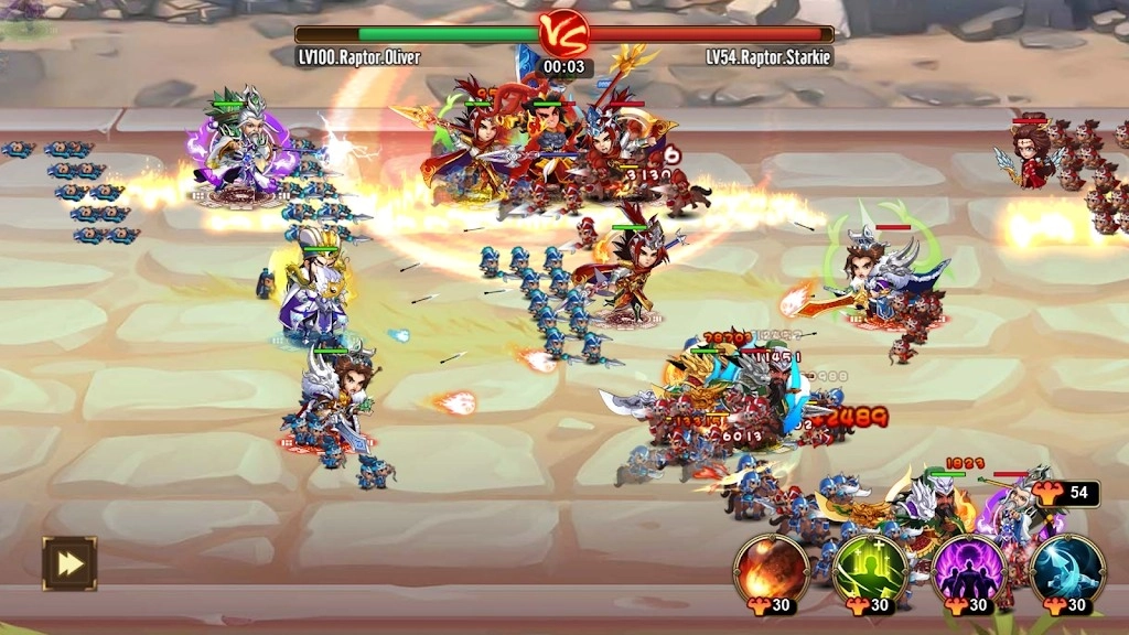 我的大师战争(MyMasterWar)