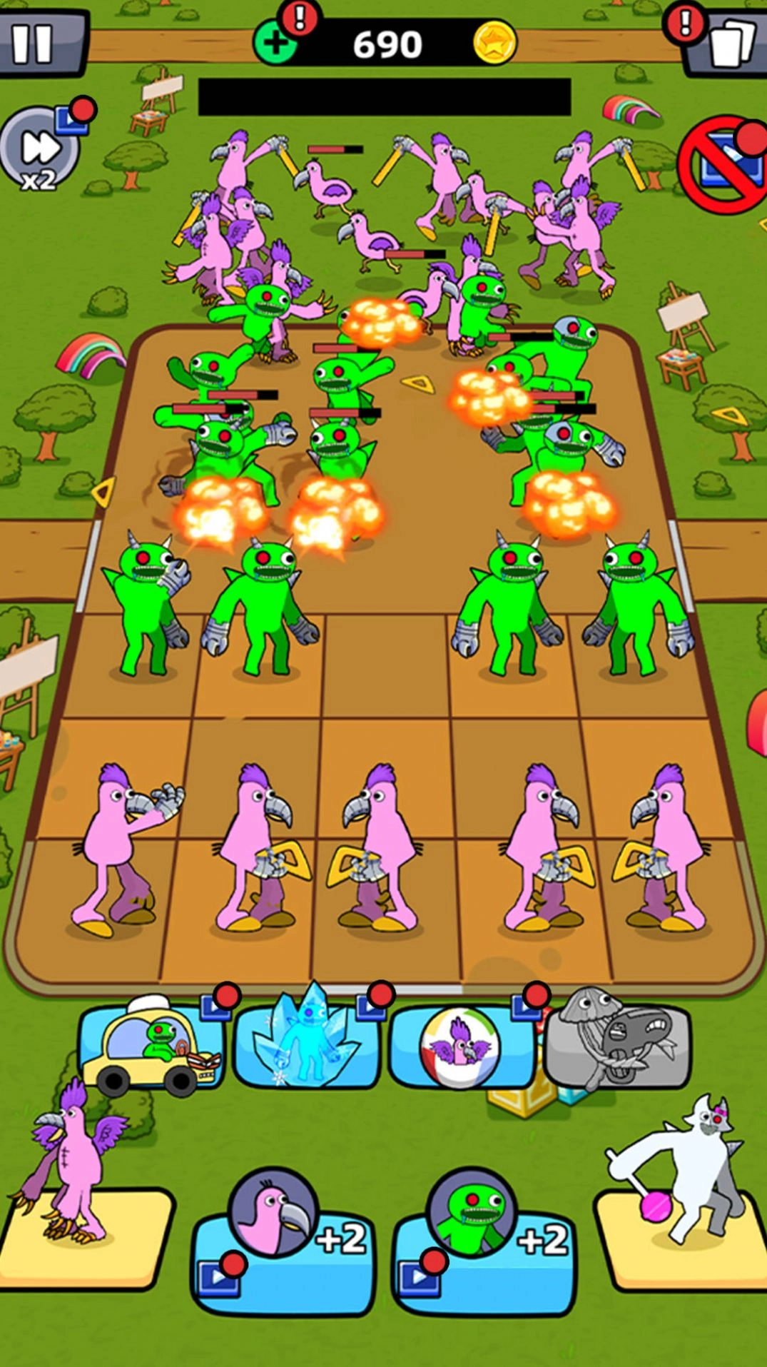 阵营冲突手机免费版