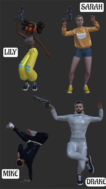 慢动作武器挑战(Slow-mo Shooter)