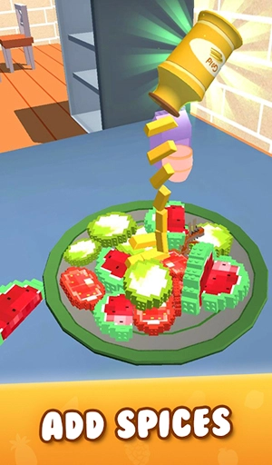 积木烹饪乐高厨房(ASMR Block Cooking)手游直装版