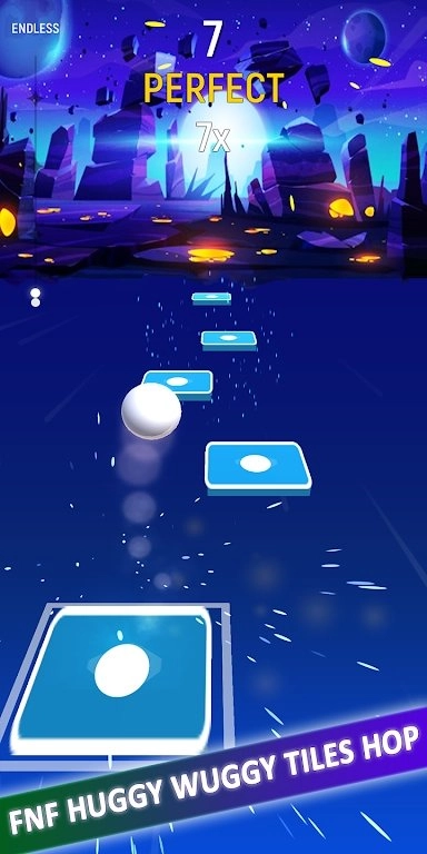 火球瓷砖跳(All FNF Huggy Wuggy Tiles Hop)手机最新版