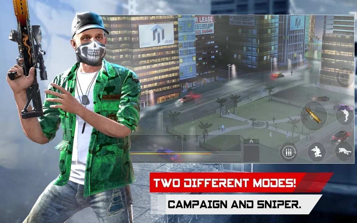 现代狙击手射击(Sniper3dShooter)手机正版