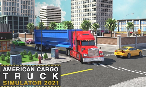 美国货运卡车驾驶(American Cargo Truck Driving)游戏完整版