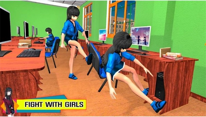 高中女孩生活3D(School Life Game)