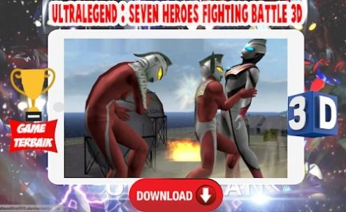 超英雄奥特曼联盟(Ultralegend : Seven Heroes Fight)