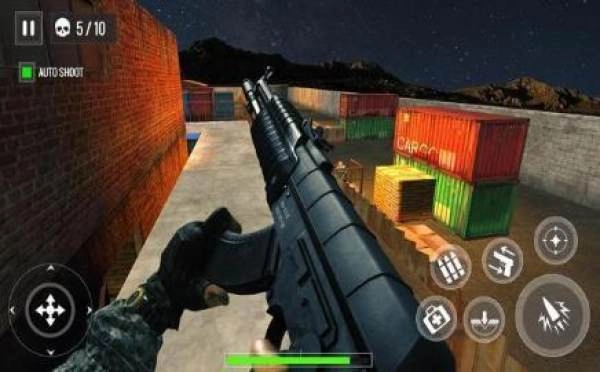 精英特警突击队战斗(Elite Swat Commando Battle)