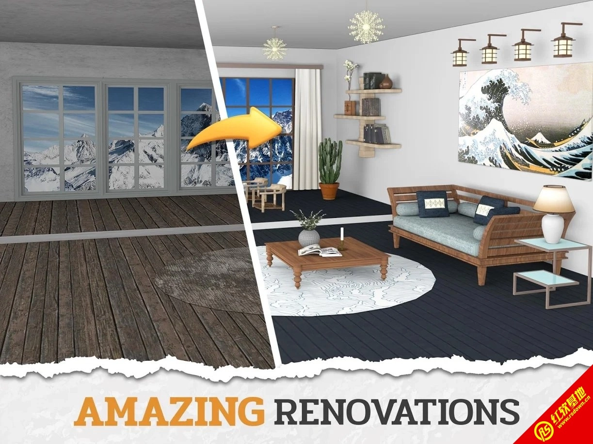 设计我的家庭改造(Design My Home Makeover)