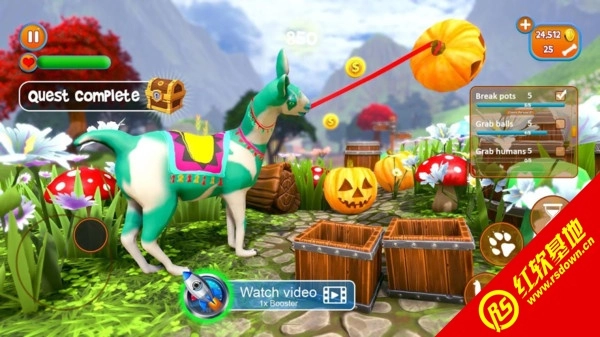 沙雕骆驼模拟器