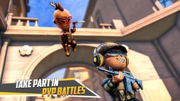 士兵射手(Trooper Shooter)免费版