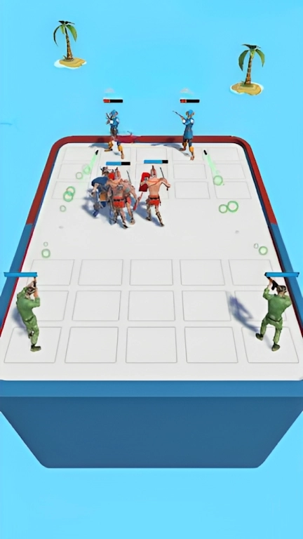 合并勇士英雄之战(Merge Warriors Hero Battle)