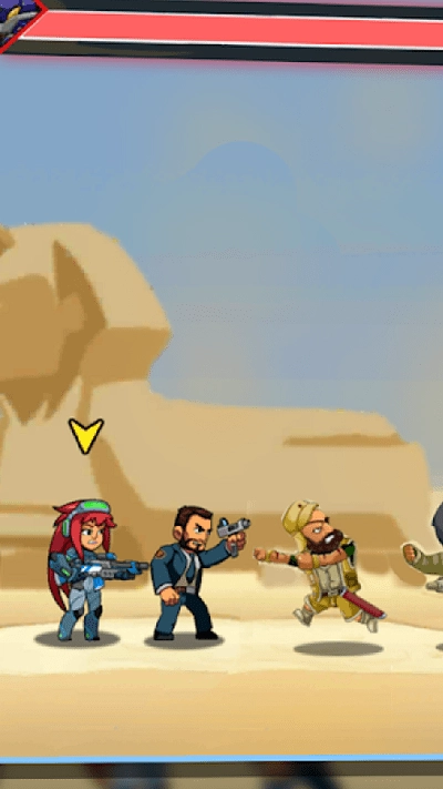 超级魂斗罗合金射击