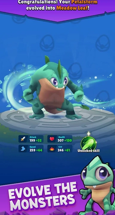 怪物训练师怪兽大战(Negamon Lite: Monster Battle)游戏最新版