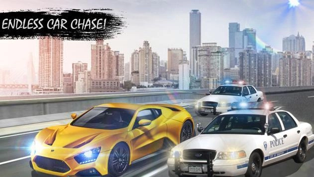 逃脱警察追捕(WantedGetawayPoliceChase)