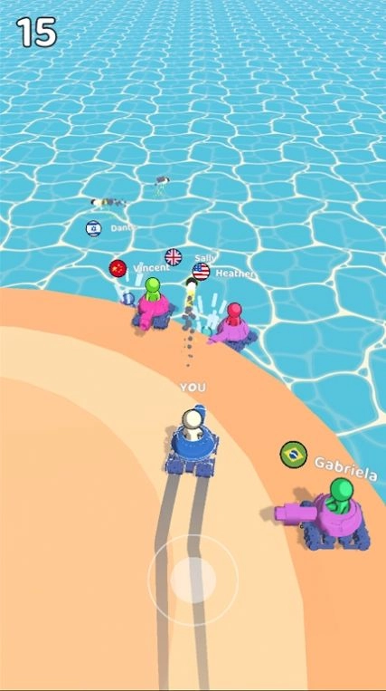 射击跌落(Shoot N Drop)