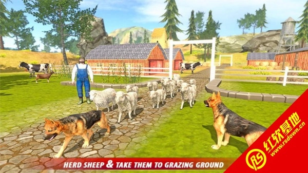 牧羊犬生存模拟
