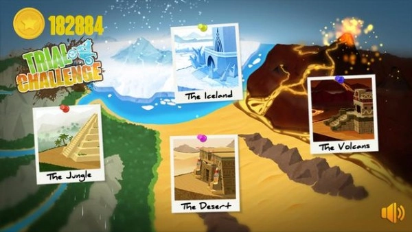 越野摩托车特技达人(Trial Challenge)