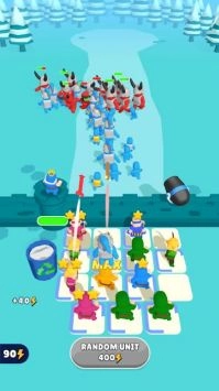 合并皇室(Merge Royale)