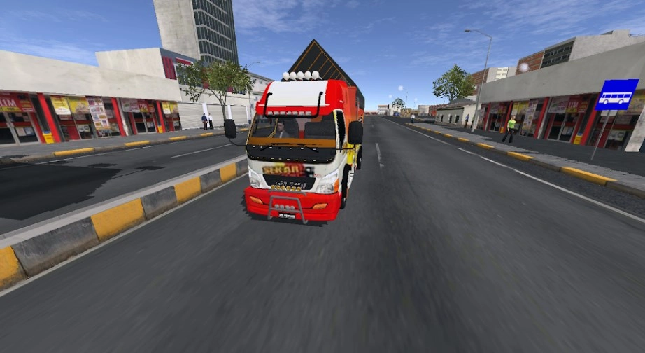 卡拜奥伦货物汽车挑战(Truk Cabai Oleng)