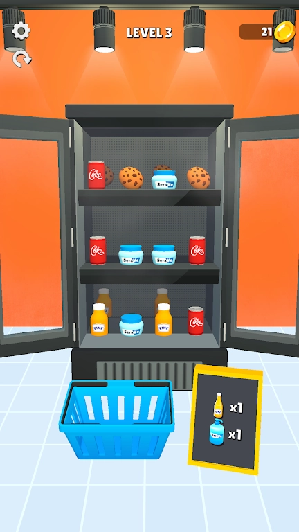 超市组合购买(Market Merge)