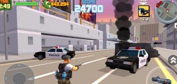 gangster city(Gangstar City)