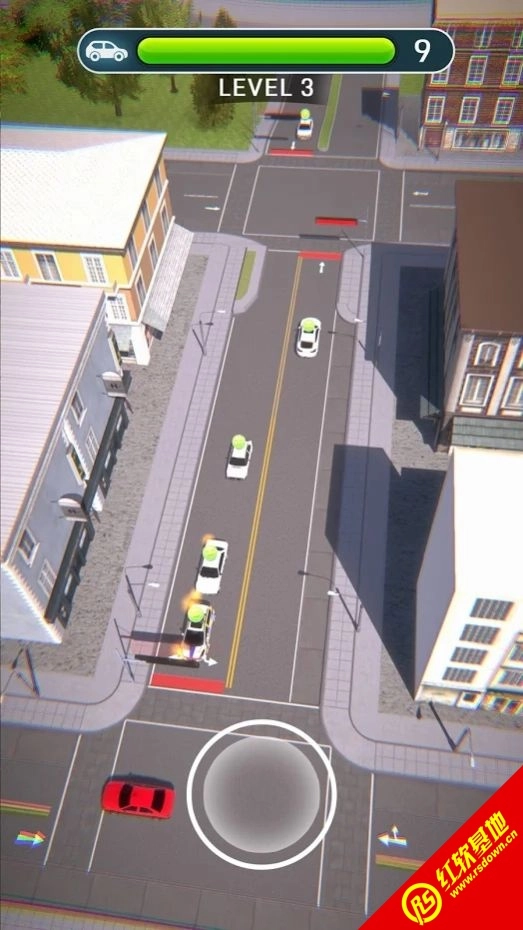 交通秩序管制(Crazy Traffic Control)