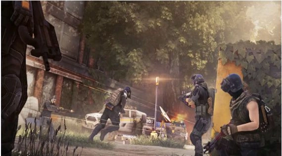 和平火线战队游戏无广告版