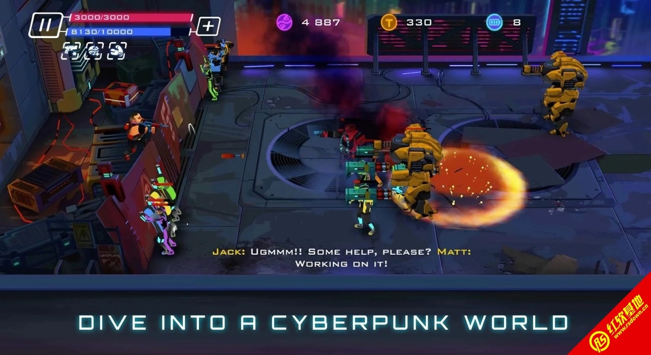 起义赛博朋克(Uprising)