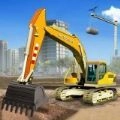 挖掘机解压模拟器 