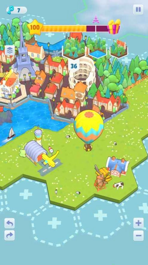 土地建造家(Land Builder)