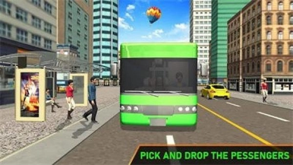 天空巴士飞行模拟器(Flying City Bus: Flight Simulato)