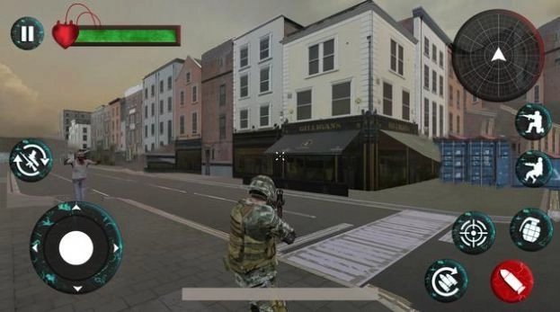 僵尸混乱边境战争(Zombie Chaos)手机正版