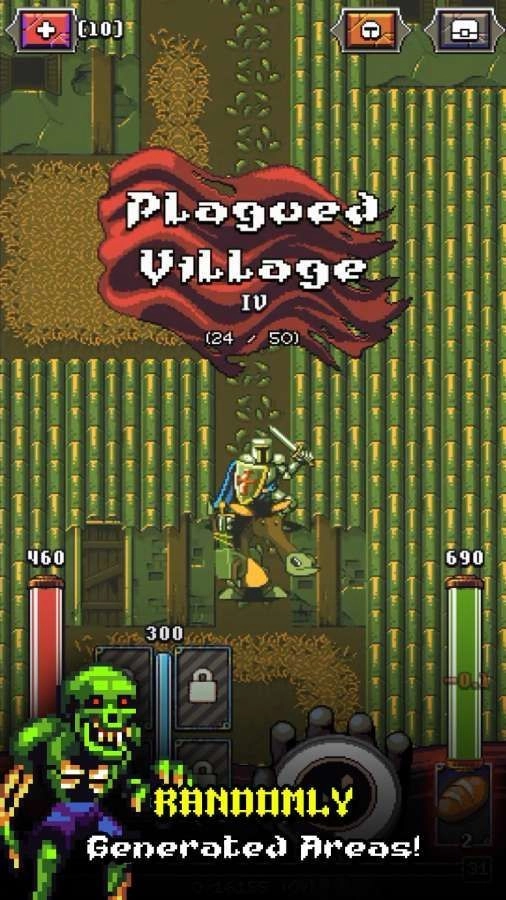口袋侠盗(Pocket Roguelike)