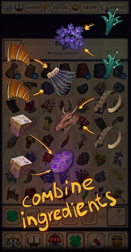 药水店炼金模拟器