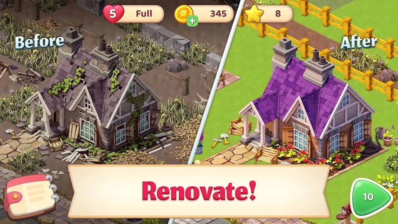 城市逃生花园爆炸故事(City Escape: Garden Blast Story)